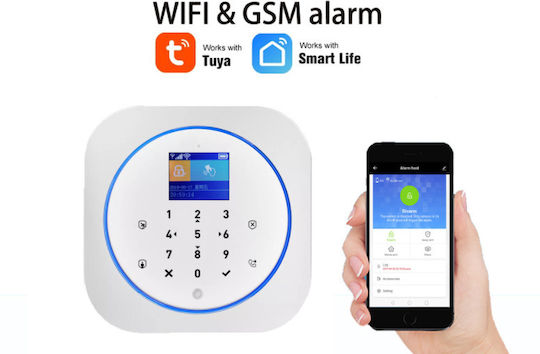 Stimeno Fără fir Sistem de Alarmă cu Centru și Tastatură (Wi-Fi / Magazin online de telefoane mobile)