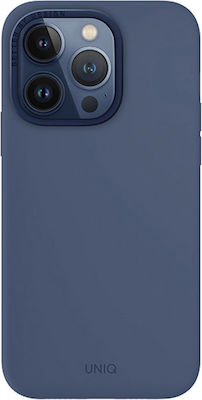 Uniq Hue Задна корица Силикон / Пластмаса Магнитен Бежов (iPhone 15 Pro - iPhone 15 Про) UNIQ-IP6.1P(2023)-LINOHMBLU