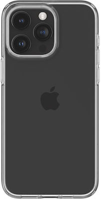 Spigen Liquid Crystal Back Cover Σιλικόνης Ανθεκτική Διάφανο (iPhone 15 Pro)