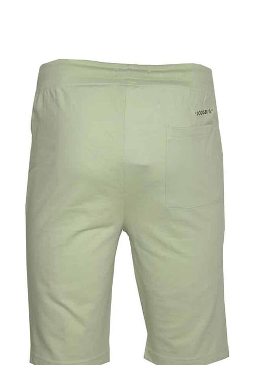 Oxygen Sportliche Herrenshorts Grün