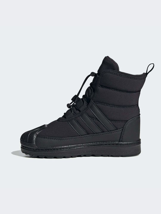 Superstar 360 2.0 Kinderstiefel Schwarze