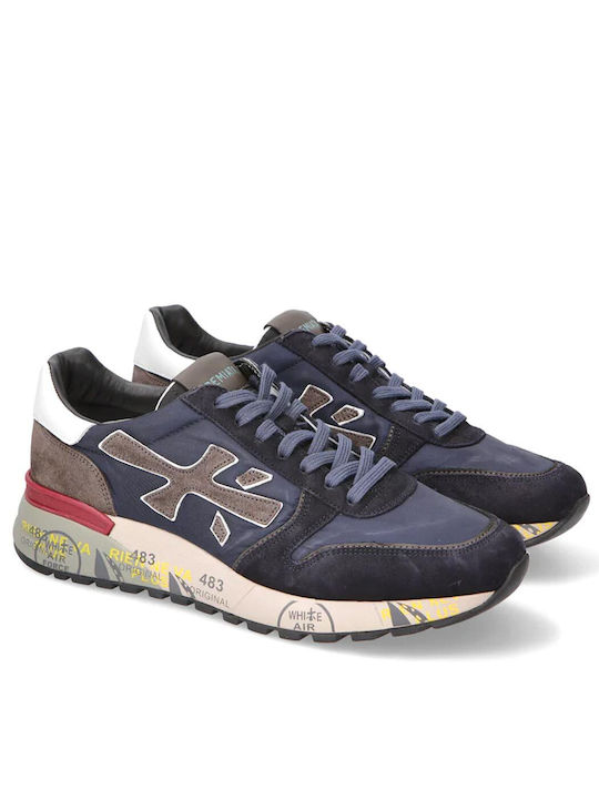 Premiata Mick Ανδρικά Sneakers Μπλε