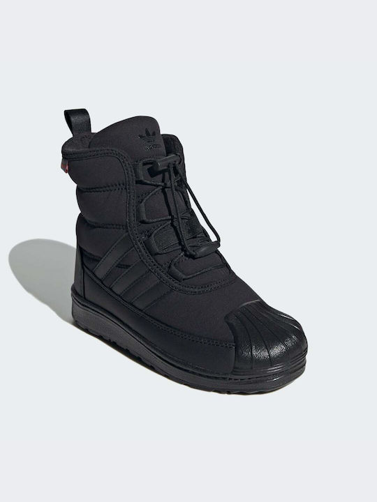Superstar 360 2.0 Kinderstiefel Schwarze