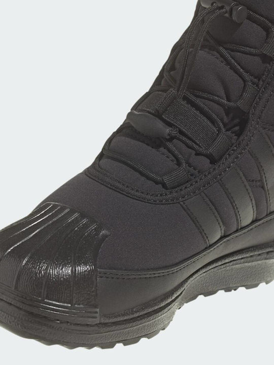 Superstar 360 2.0 Kinderstiefel Schwarze