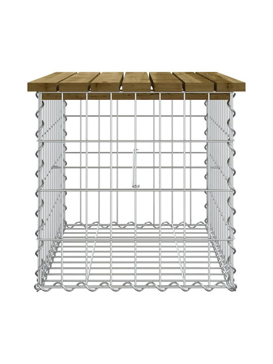 Bench Outdoor Wooden 63x44x42cm
