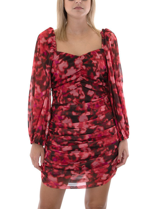 Twenty 29 Rochie cu Tul Ocazie Nuntă - Botez Roșie