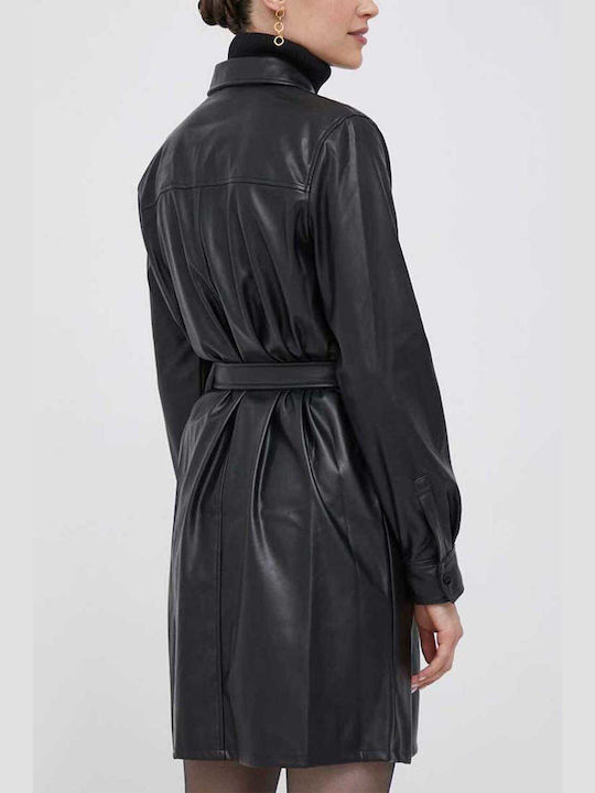 DKNY Mini Evening Dress Black