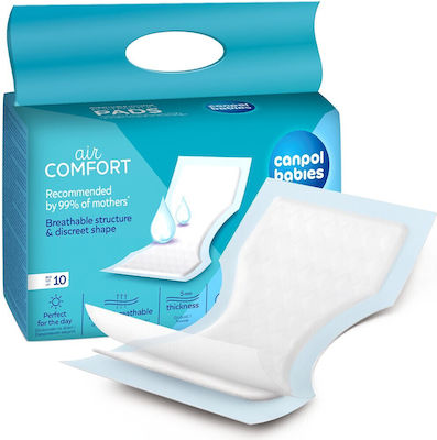 Canpol Babies Breathable Hygiene Postpatrum Pads Сервиетки Пелени 10бр