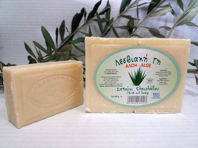 Lesviaki Gi Σαπούνι Ελαιόλαδου Soap Bar 2x100gr