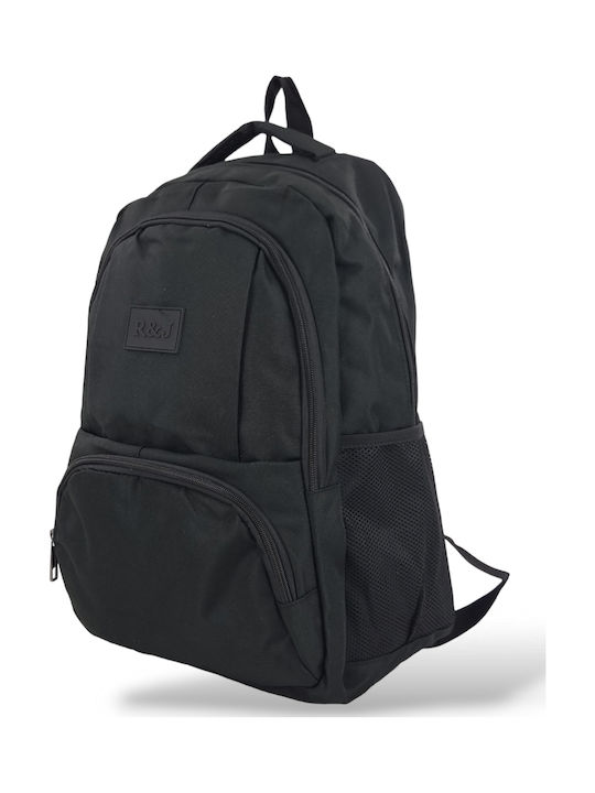 R&J Backpack 27lt Μαύρο