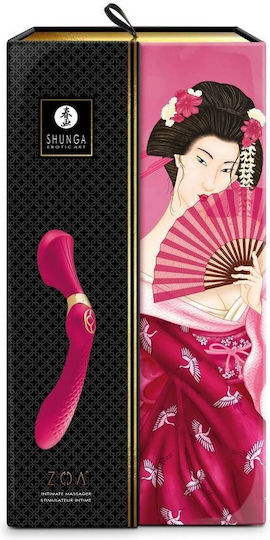 Shunga Double Vibrator Red