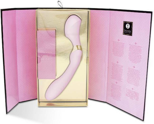 Shunga Doppelter Vibrator 27cm Rosa