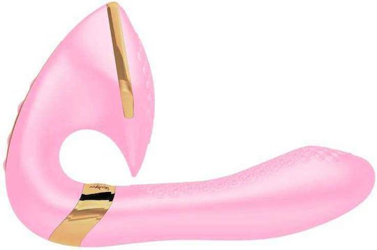 Shunga Κλειτοριδικός Δονητής 17cm Ροζ