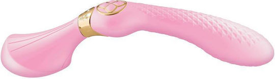Shunga Doppelter Vibrator 27cm Rosa