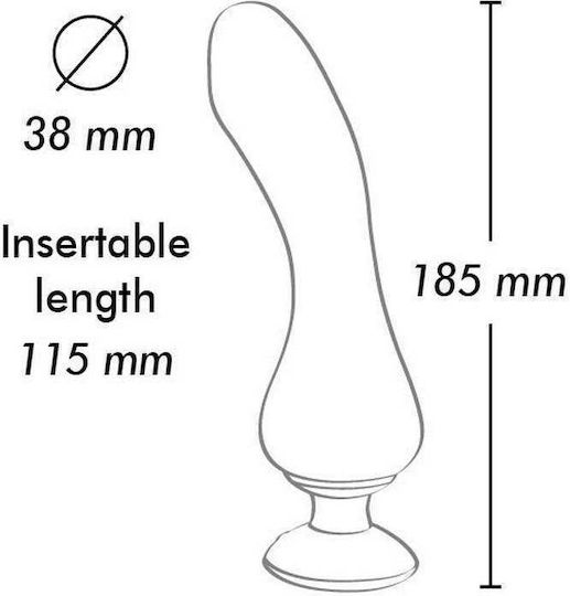 Shunga Δονητής G-Spot 18.5cm Ροζ
