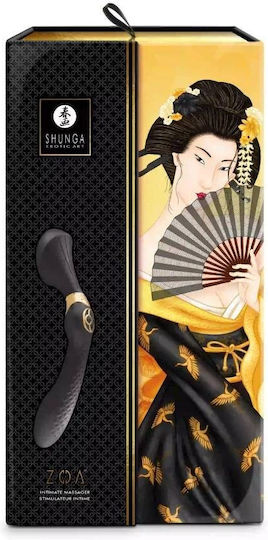 Shunga Mini Διπλός Δονητής 11cm Μαύρος