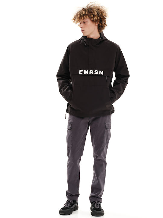 Winter Jacke Schwarz