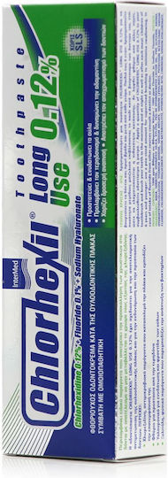 InterMed Chlorhexil 0.12% Long Use Toothpaste for Plaque Removal Urology 100ml