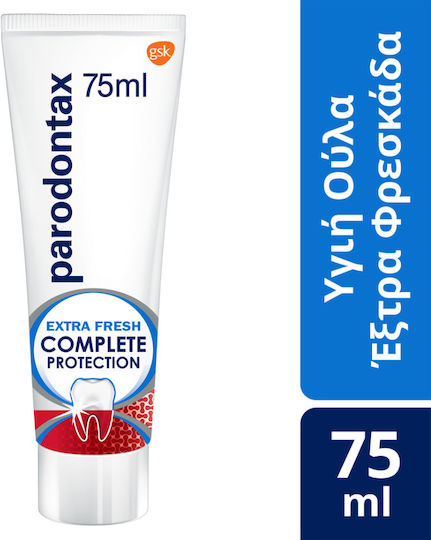 Parodontax Extra Fresh Οδοντόκρεμα κατά της Ουλίτιδας 75ml