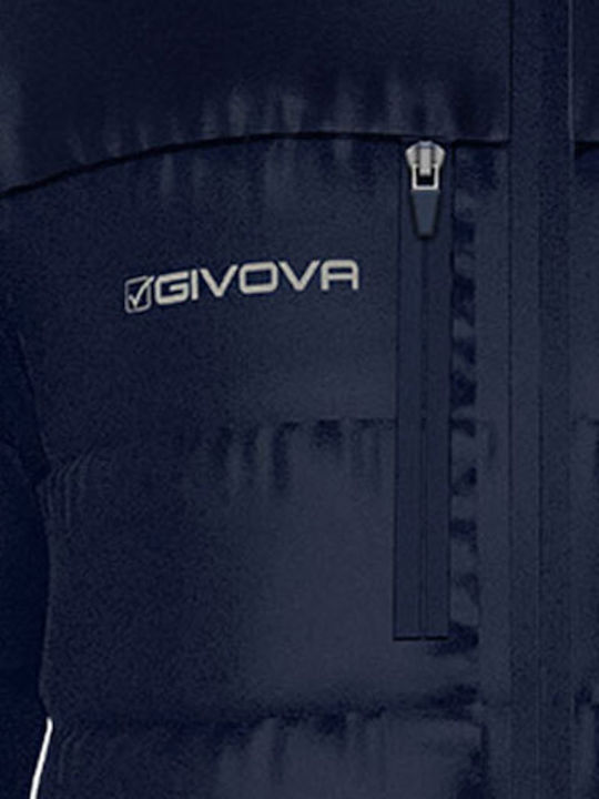 Giubbotto Athletic Jacket Navy Blue