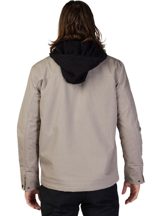 Mercer Winter Jacket Brown