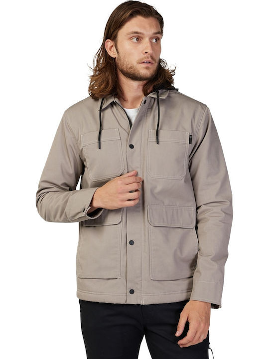 Mercer Winter Jacket Brown
