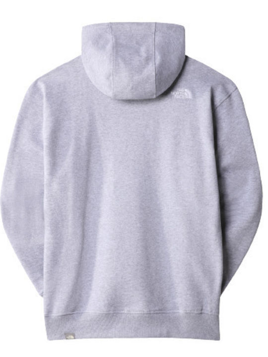 The North Face Men's Sweatshirt with Hood Gray