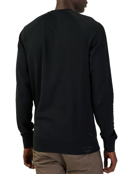 Fox Crew Men's Sweatshirt with Hood Black