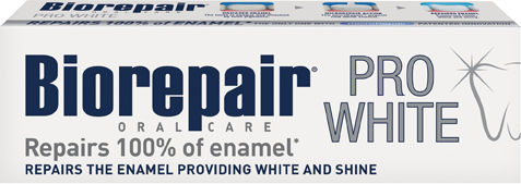 BioRepair Pro White Whitening Οδοντόκρεμα για Λεύκανση 75ml