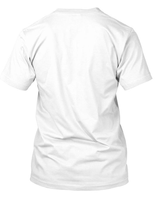 FightFlix Men's T-Shirt White AZ8673