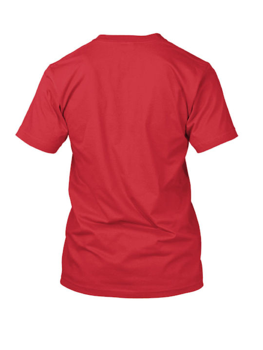 FightFlix Short Sleeve Shirt AZ822 Red