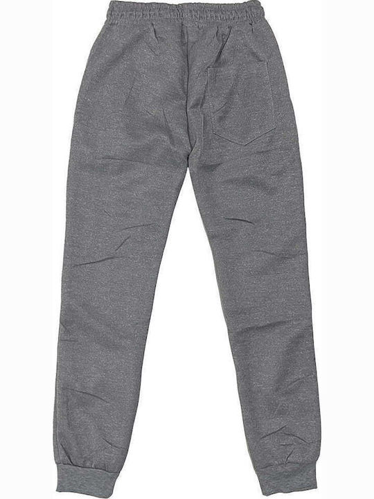 Pantaloni de trening cu Elastic Gri