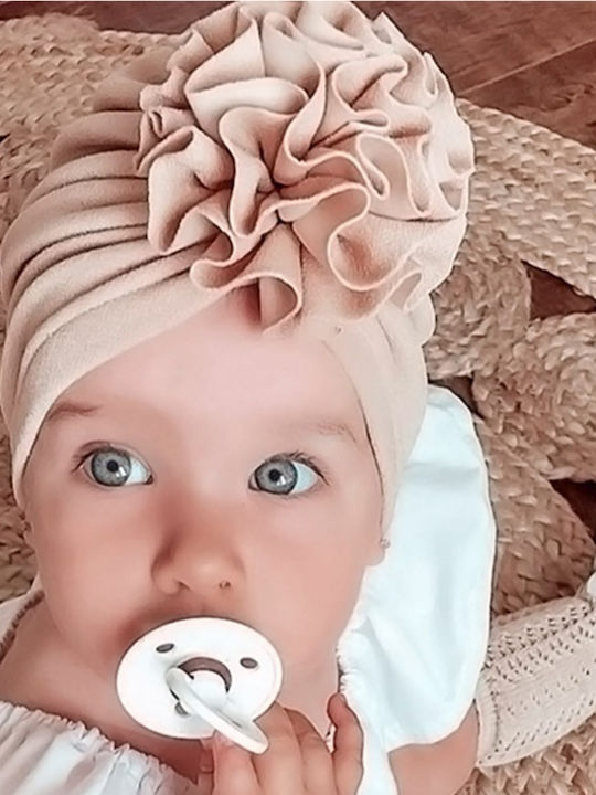 TakTakBaby Turban In Pink Colour