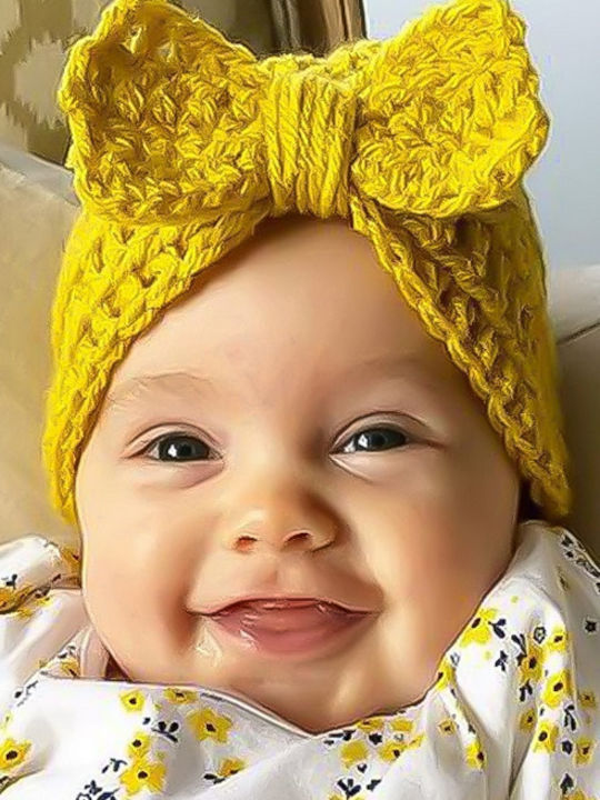 TakTakBaby Тюрбан В Розов Цвят