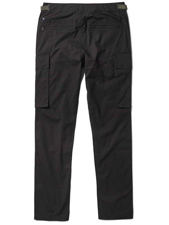 Roark Revival Herrenhose Cargo Schwarz