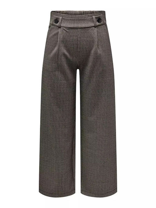Tessa Women's Fabric Trousers Brown