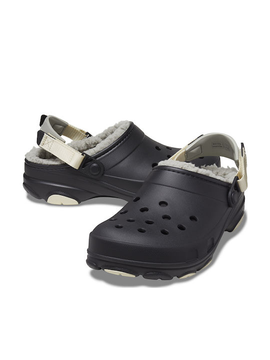 Crocs All Terrain Lined Clog Clogs Schwarz