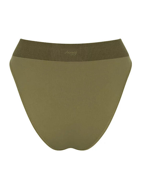 Ever Infused Damen Slip Khaki