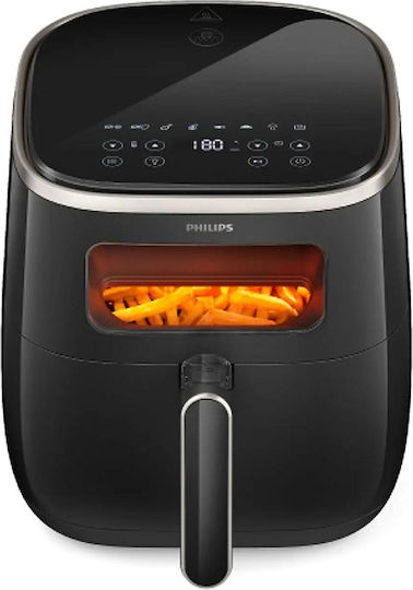 Philips 3000 Series Air Fryer 5.6lt Μαύρο