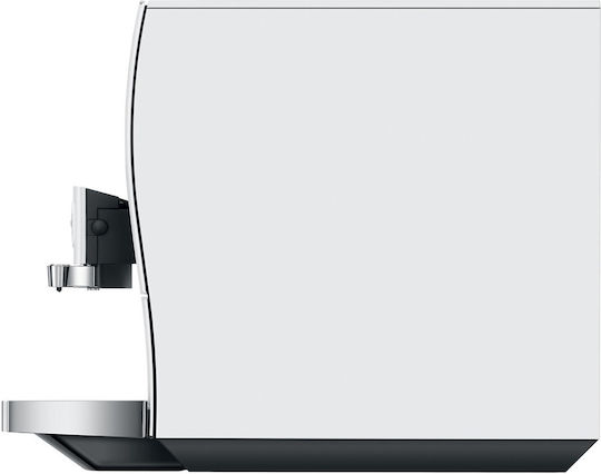 Jura Z10 Automatic Espresso Machine 1450W Pressure 15bar with Grinder Diamond White