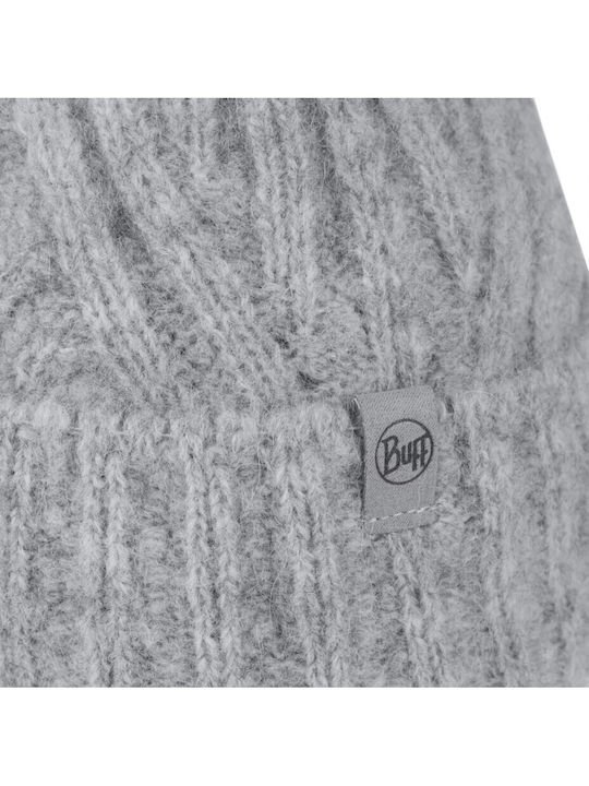 Beanie Unisex Beanie Knitted in Gray color