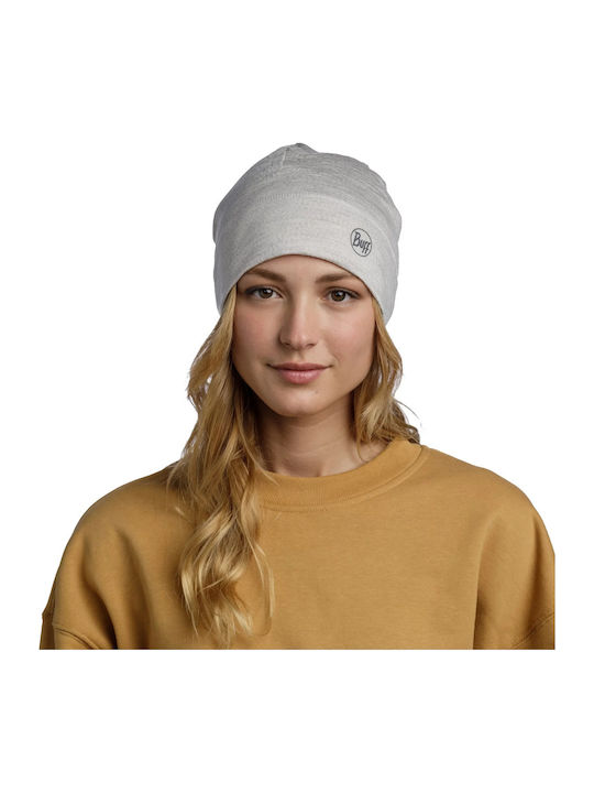 Beanie Unisex Beanie Gestrickt in Beige Farbe