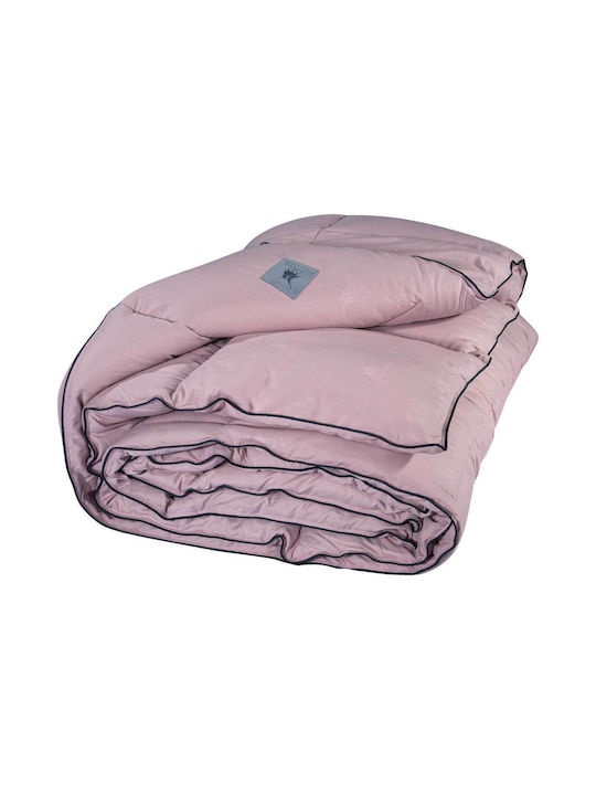 Greenwich Polo Club Duvet Single with Hollowfiber Filling 160x240cm 3419 Nude 550 GSMGsm 9 togs Togs