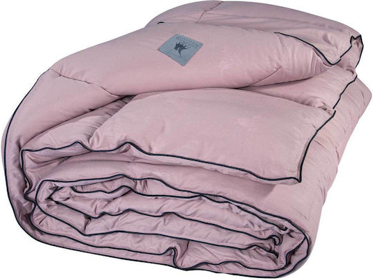 Greenwich Polo Club Duvet Single with Hollowfiber Filling 160x240cm 3419 Nude 550 GSMGsm 9 togs Togs
