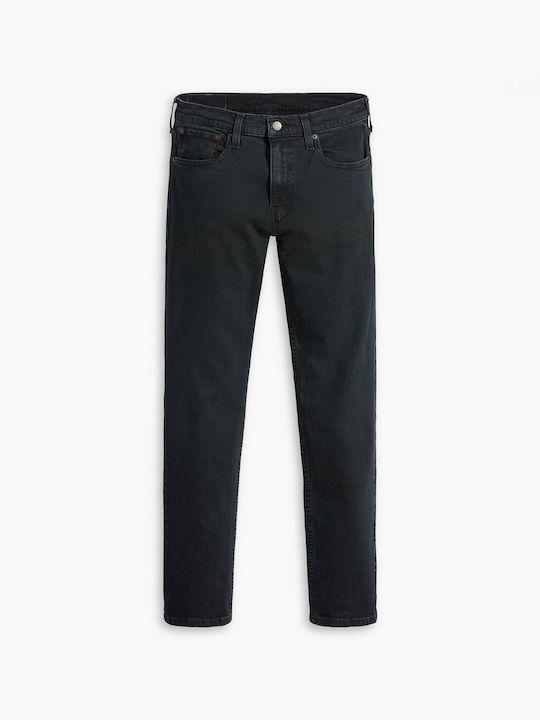 Levi's Pantaloni de Bărbați din Jean în Croială Slim Negru