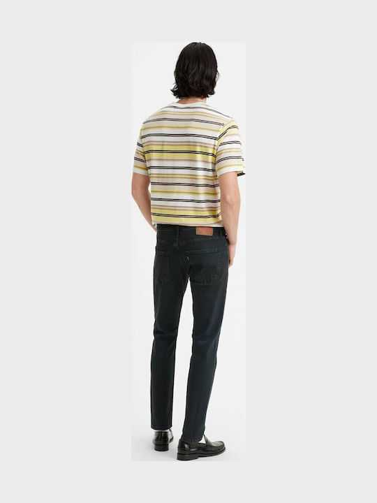 512 Ανδρικό Παντελόνι Τζιν με Slim Tapered Εφαρμογή Μαύρο