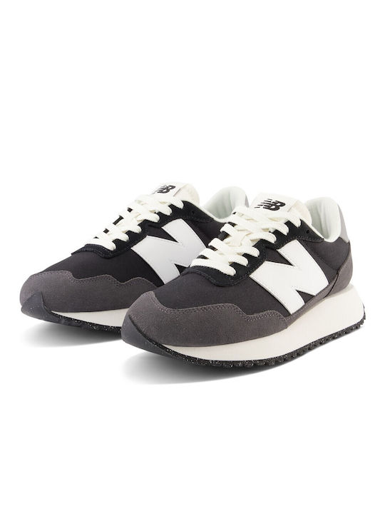 237 Sneakers Μαύρα