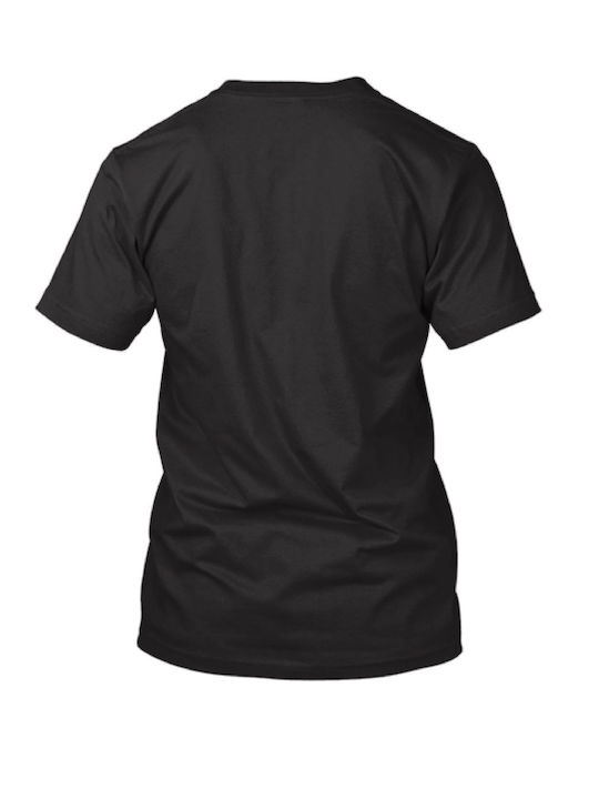 FightFlix T-shirt Schwarz