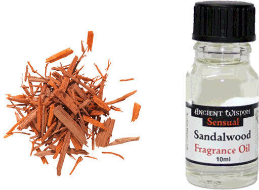 Ancient Wisdom Duftend Aromatisches Öl Sandelholz 10ml 1Stück 37525