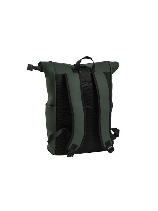 Daniel Ray Rolltop Backpack Waterproof Green